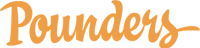 Pounders Logo Orange