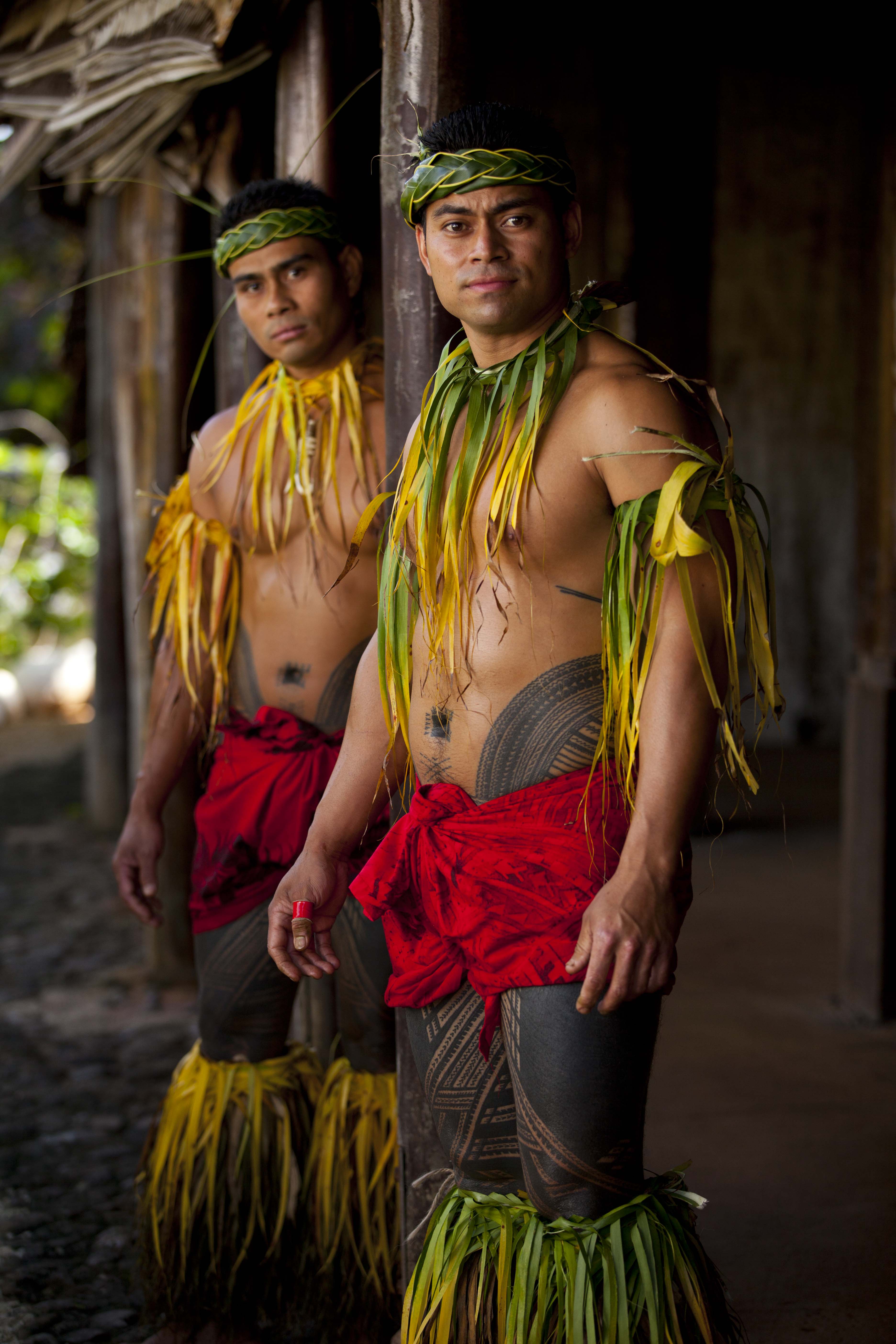 Samoan Family Tradition Brotherly Values Polynesia