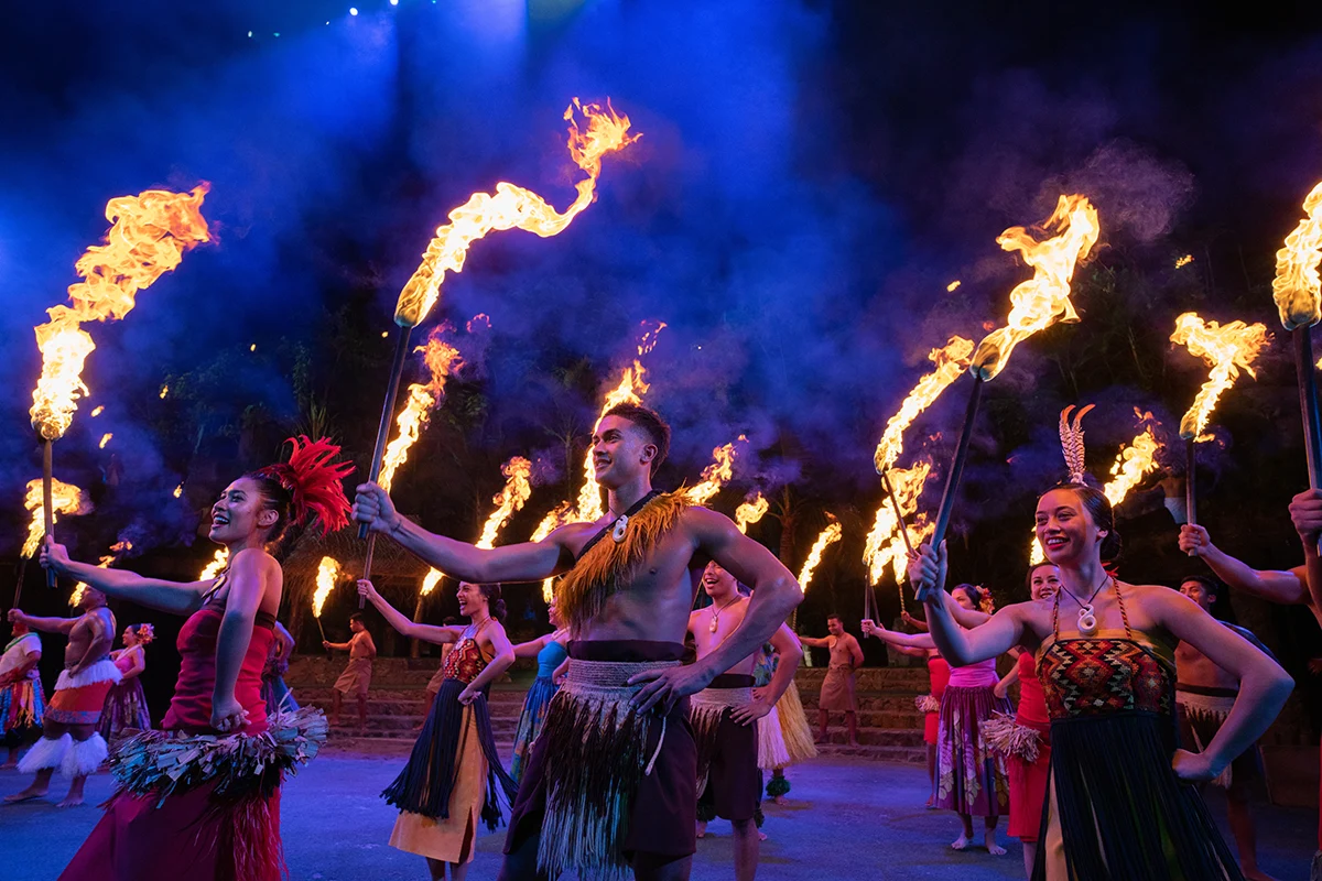HĀ: Breath of Life, featuring Mana and his beloved Lani, celebrates the dances, music, cultures, stories, and devotions of the Polynesian people.