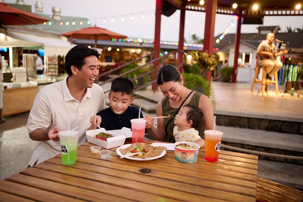 Hukilau Marketplace Family