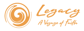 Legacy Horizontal Logo Orange