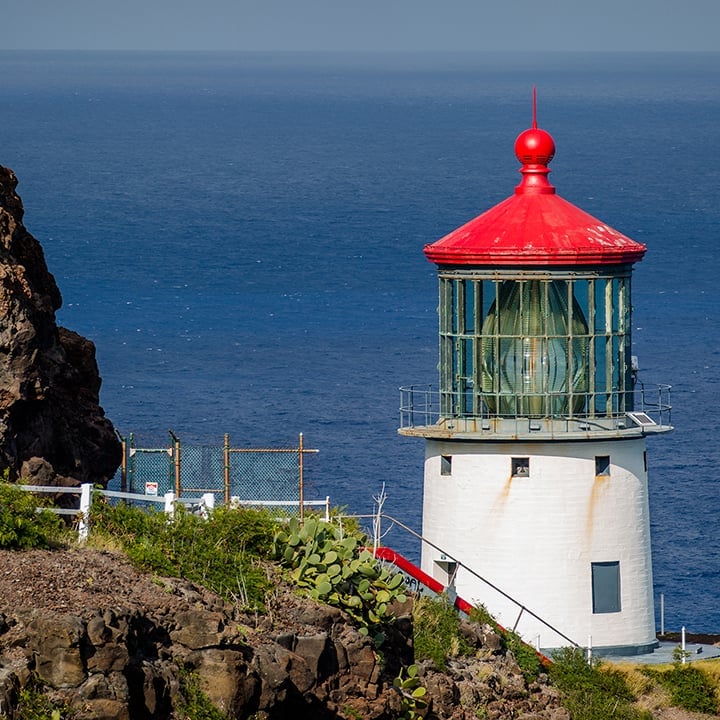 Makapu'u Lookout and Lighthouse