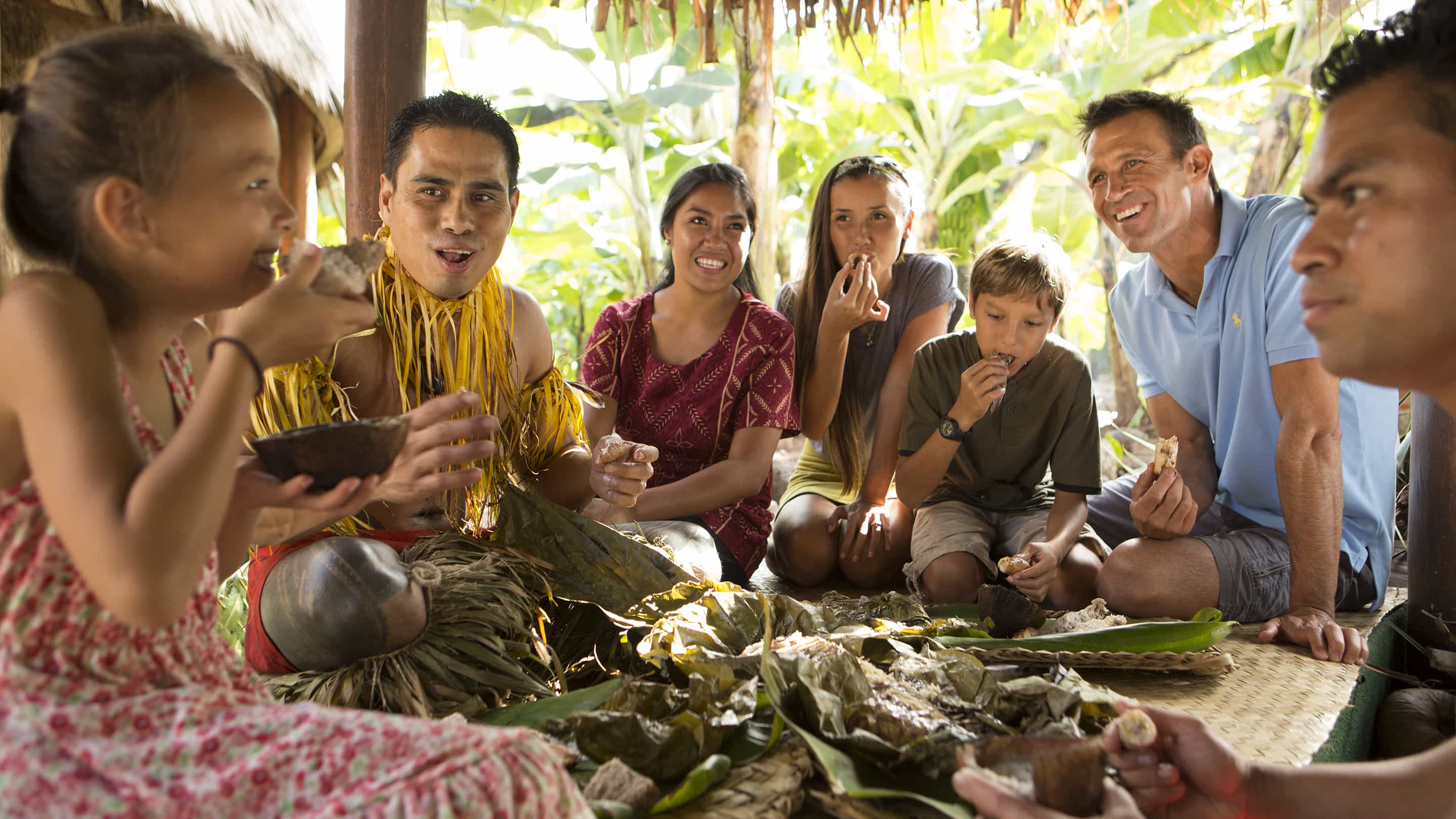 Samoa Village 2 - Hands On